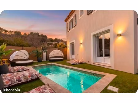 location moyenne durée – villa neuve 4 chambres – sud de la france – idéal entreprise / mu