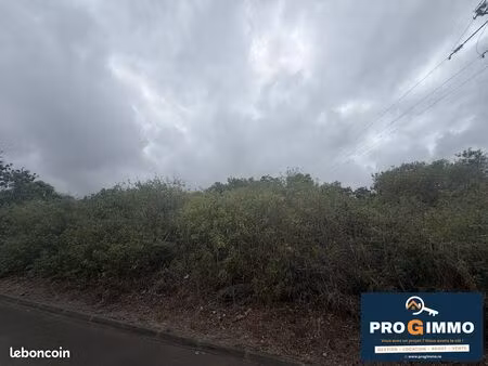 terrain 3650 m² saint-leu