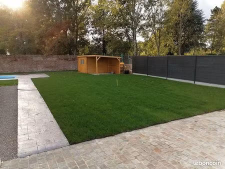 immeuble 11 pièces 520 m²