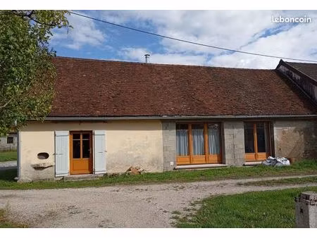 maison de village avec jardin