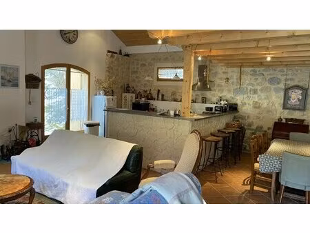 maison rénovée avec jardin