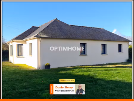 maison de plain-pied avec garage