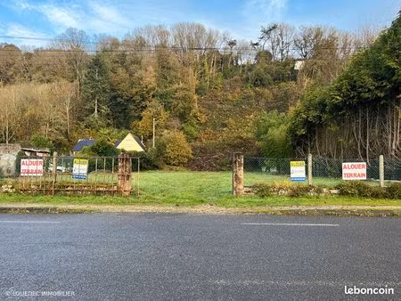 terrain 1321 m² port launay