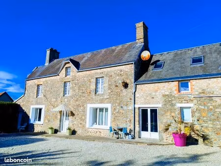 propriété 330m² proche mer  jacuzzi  salle de sport  gîte  dépendances et local profession