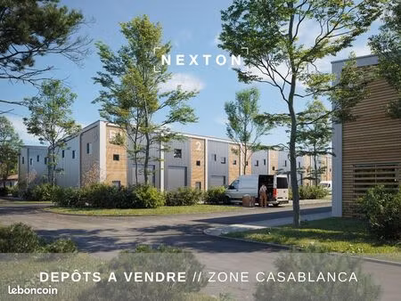 entrepôt 140 m² saint vincent de tyrosse