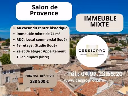 local 74 m² salon-de-provence