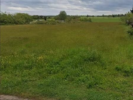 terrain 1400 m² cléry-saint-andré