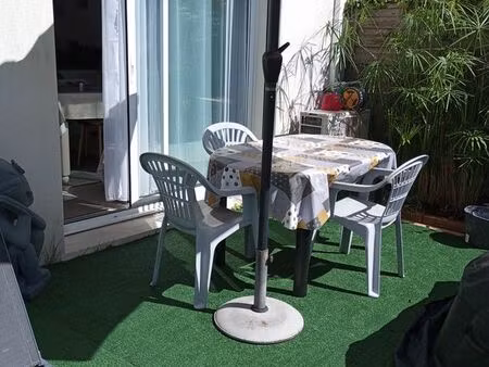 maison 64 m2 dans residence en face de la mer