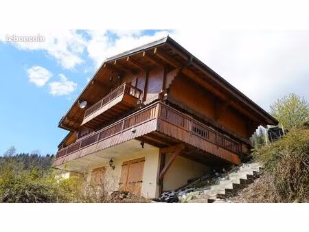 chalet madrier à remonter