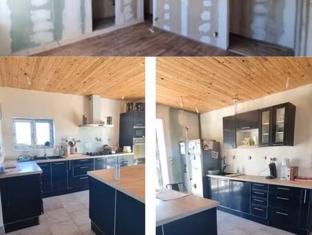 jolie maison à finir