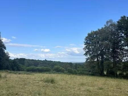 magnifique terrain saint-sulpice le gueretois