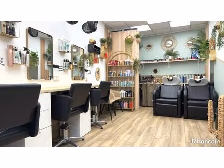 fonds de commerce  salon de coiffure 25 m² simiane collongue