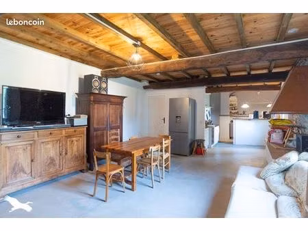 longère 5 pièces 125 m²