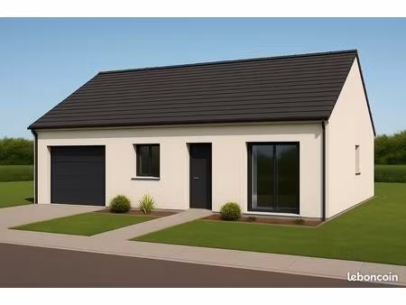 maison neuve en cours de construction