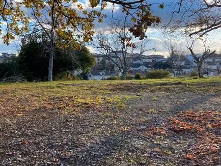 vente terrain constructible