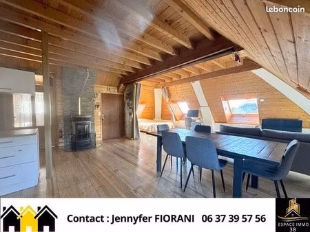 appartement 3 pièces 70 m²