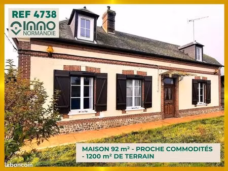 maison 5 pièces 92 m²