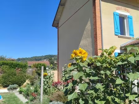 ? vinay – maison 5 pièces rénovée avec goût – 78 m² + terrain 183 m²