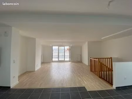 duplex 4p au dernier étage avec terrasse et place de parking – le pré-saint-gervais