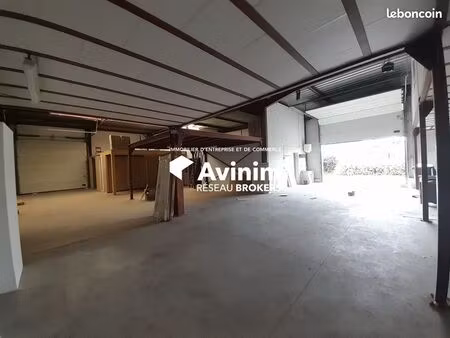 local 725 m² ingré