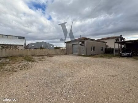 local 100 m² portes-lès-valence