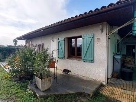 maison plain-pied 5 pièces 15km dax