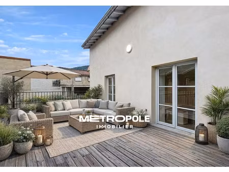 vente appartement 3 pièces 77 m² tarare (69170)