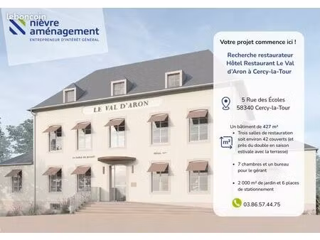 hôtel-restaurant le val d’aron