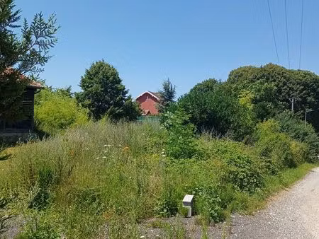 terrain constructible