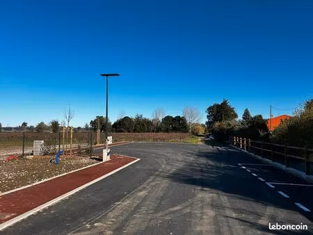? -10 000 offre de noël – dernière parcelle viabilisée 961 m² à villeneuve-la-rivière
