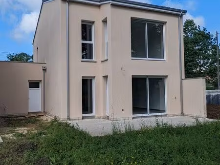 vente maison neuve à 15 minutes de nancy