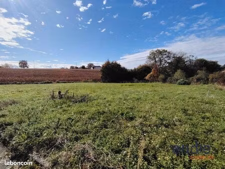 terrain 1145 m² poudenx