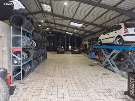 fond de commerce garage automobile