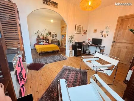 maison mitoyenne  mas  saint-dénis-des-fontaines