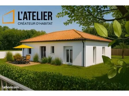 terrain 500 m² ychoux