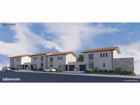maisons neuves de 94 à 118m²