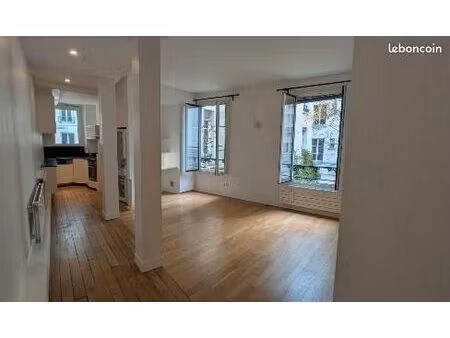 vente appartement - 72 04m² - paris 14eme (limite 6ème) - quartier port-royal