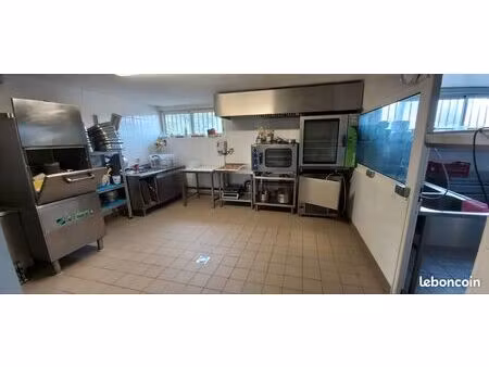 laboratoire de cuisine professionnelle