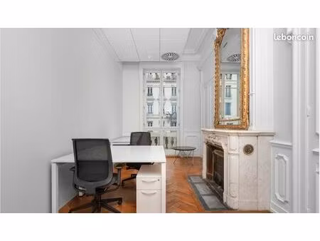 bureau privatif équipé - location à la journée