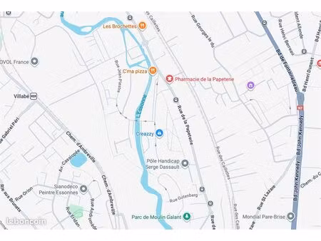 local commercial 925 m² corbeil essonnes