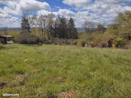 vente a terme: chalet + terrain constructible + marre + fruitiers