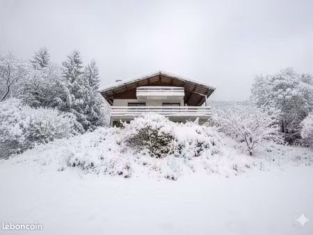 grand chalet à morzine - st.jean d’aulps