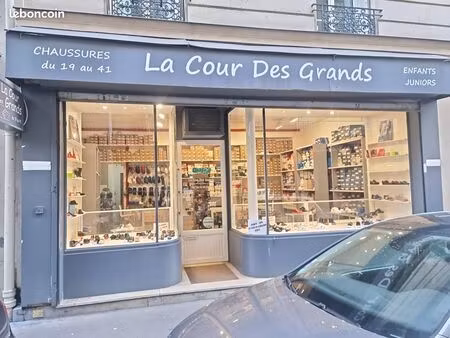 ◊ a ceder – magasin 45 m² paris 17e quartier fnac ternes