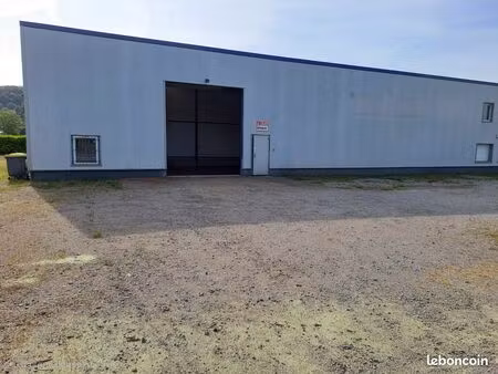 fonds de commerce 450 m² saint-maurice-l'exil