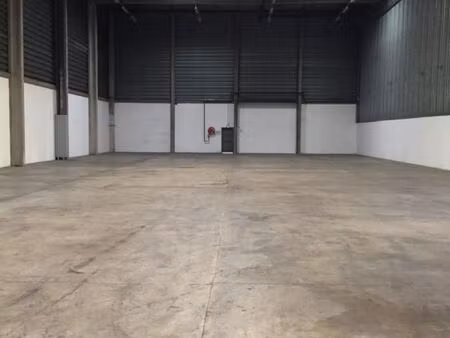 local industriel 1 161 m²