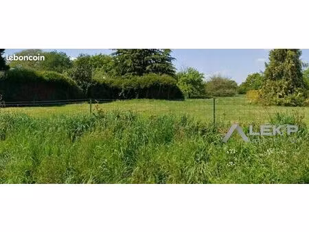 terrain 5445 m² ste marie