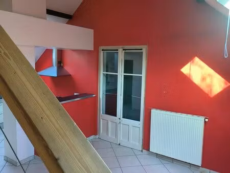 appartement au 2eme étage – environnement calme et proche frontière
