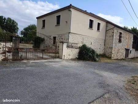 maison familiale avec grand terrain et dépendance