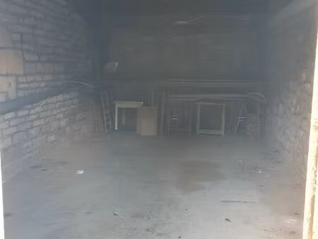 hangar / garage camping-car