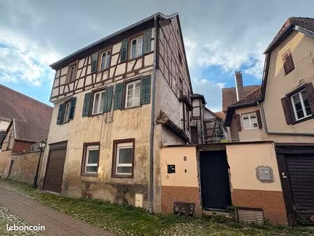 maison de ville 8 pièces - studio - 4ch - cave - garage